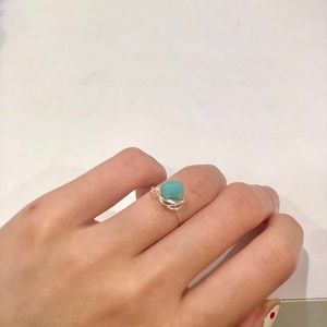 1$ Cute home made ring
